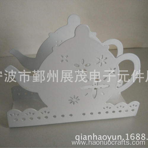 Chinese style tea kettle paper towel holder